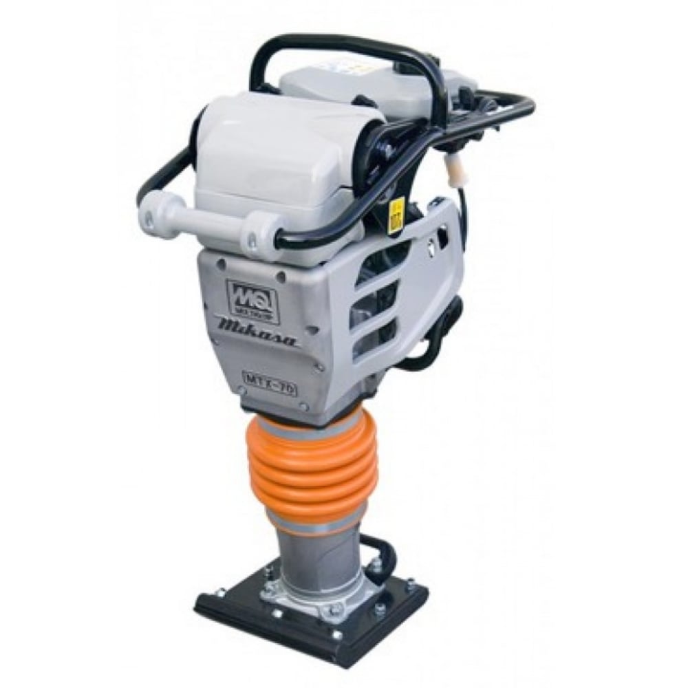 Multiquip MTX70HD Rammer 3350 lb 3.0 HP Honda GX100 Engine,Front View. 