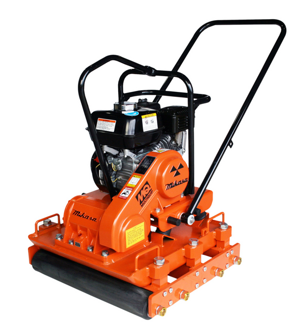 Multiquip MVB150H Plate-Roller Honda GX160 22" wide,Side View.