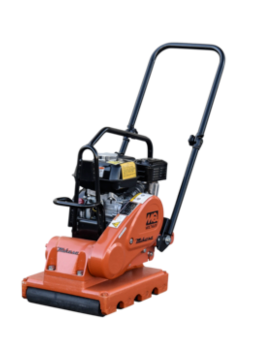 Multiquip MVB85H Plate-Roller Honda GX120 15" wide,Front View. 