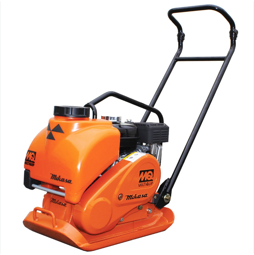 Multiquip MVC60VTH Plate Honda GX120 no water tank 13.8",Sive View. 