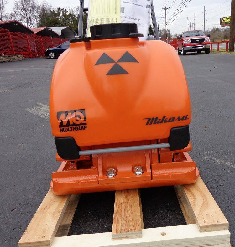 Multiquip MVC88VTHW Vibratory Plate Compactor w/ Water Tank - SLE Equipment - 9