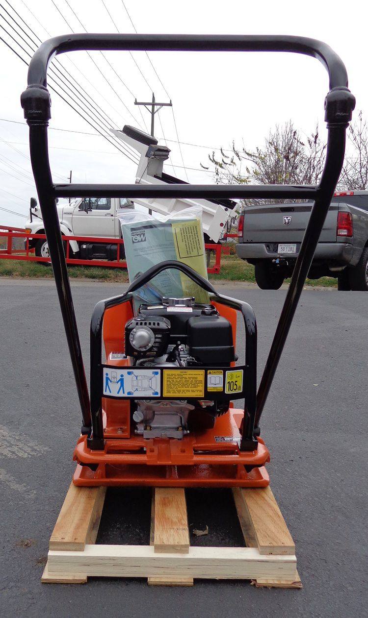 Multiquip MVC88VTHW Vibratory Plate Compactor w/ Water Tank - SLE Equipment - 7