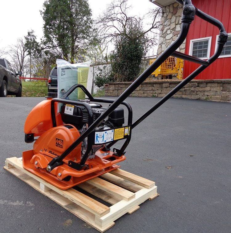 Multiquip MVC88VTHW Vibratory Plate Compactor w/ Water Tank - SLE Equipment - 5