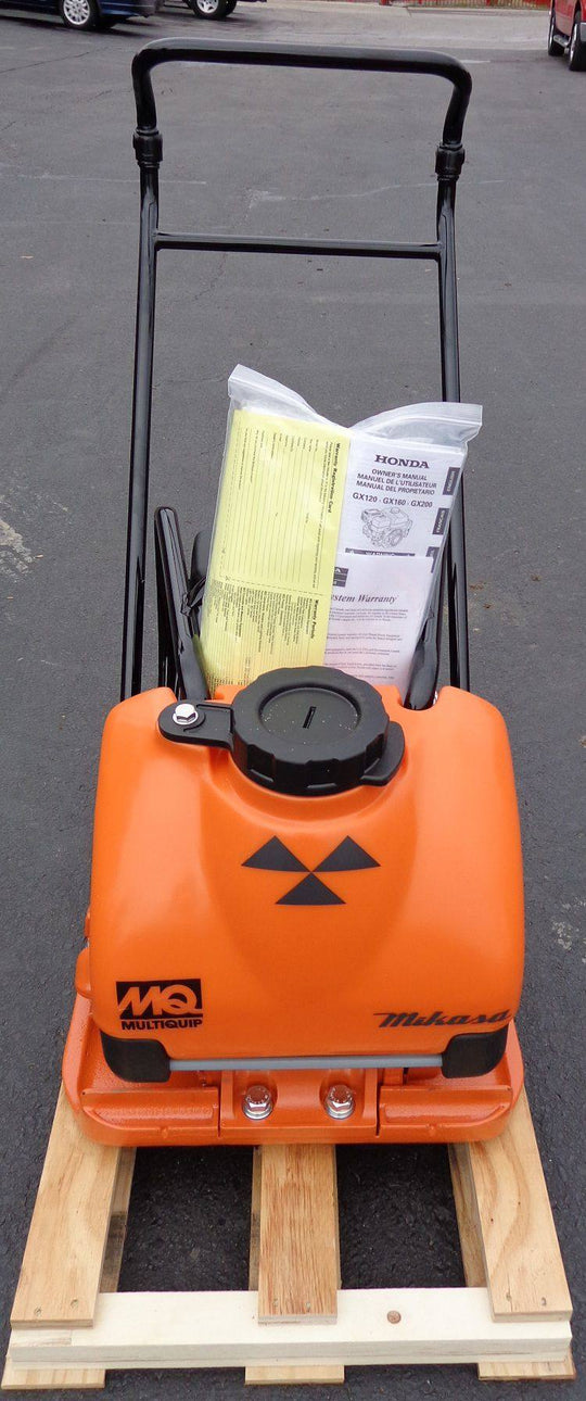 Multiquip MVC88VTHW Vibratory Plate Compactor w/ Water Tank - SLE Equipment - 2