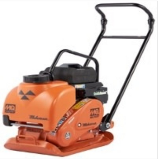 Multiquip MVCi60VBW Plate Battery One 13.8" plate water tank,Side View. 