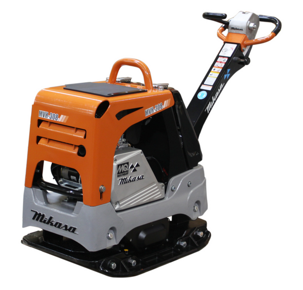 Multiquip MVH308DE REVERSIBLE PLT HATZ 1B30E 18 WIDE DIESEL,Side View.