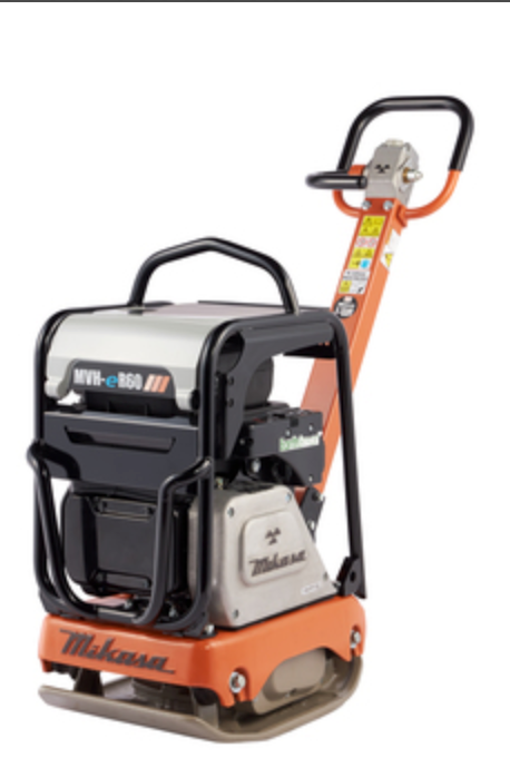 Multiquip MVHER60B Rev Plate Electric Bare  14 wide,Front View. 