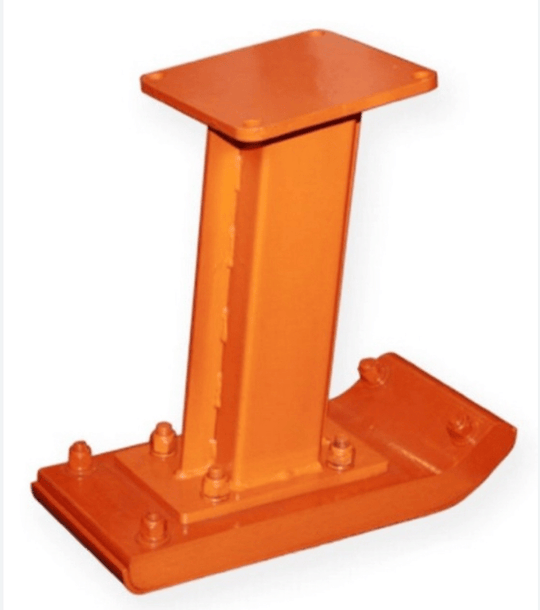 Multiquip Mikasa 355XA Rammer Foot Attachment 4" x 12" for MTR35/40 - SLE Equipment - 1