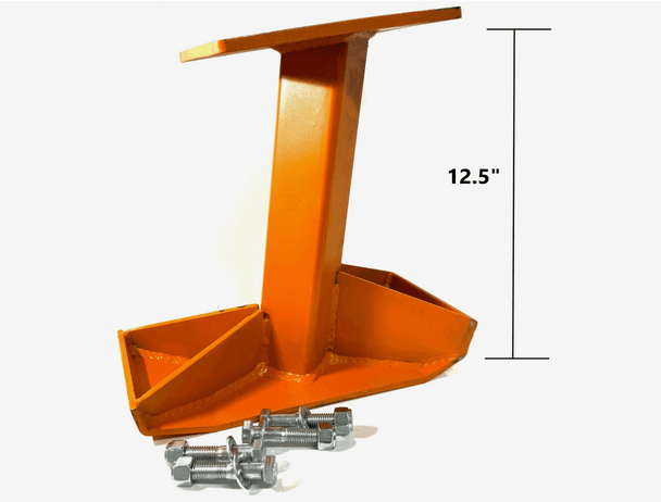 Multiquip Mikasa 685XA Rammer Foot Attachment 6.5" x 12" For MT65 - SLE Equipment - 1