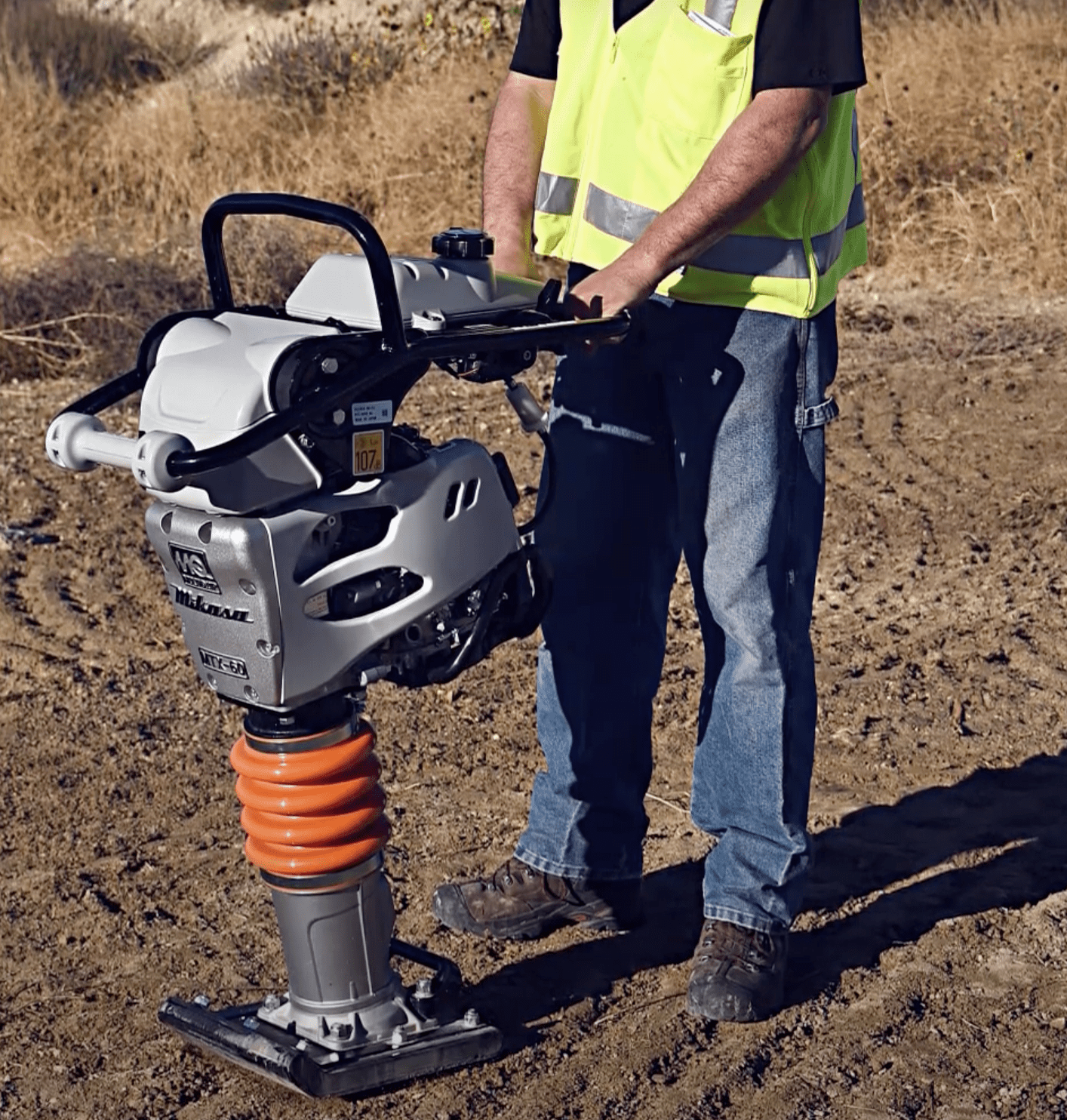 Multiquip Mikasa MTX70HDR Rammer Honda GXR120 3.6 HP - SLE Equipment - 1