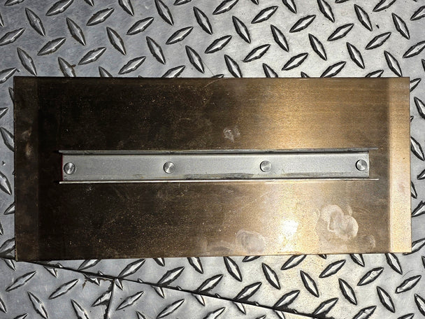 Multiquip QF10872 Enduro Finish Blade 6"x14" for 36" Trowels Side 1 picture 