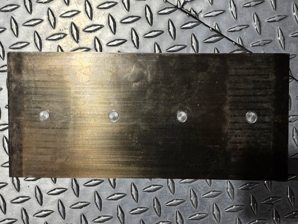 Multiquip QF10872 Enduro Finish Blade 6"x14" for 36" Trowels Side 2 picture 