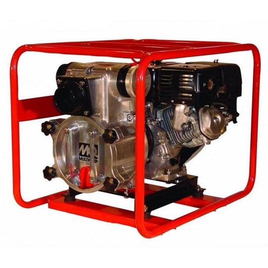 Multiquip QP2TH Trash Pump 2" Suction 211 GPM 98' Honda GX160 - SLE Equipment - 1
