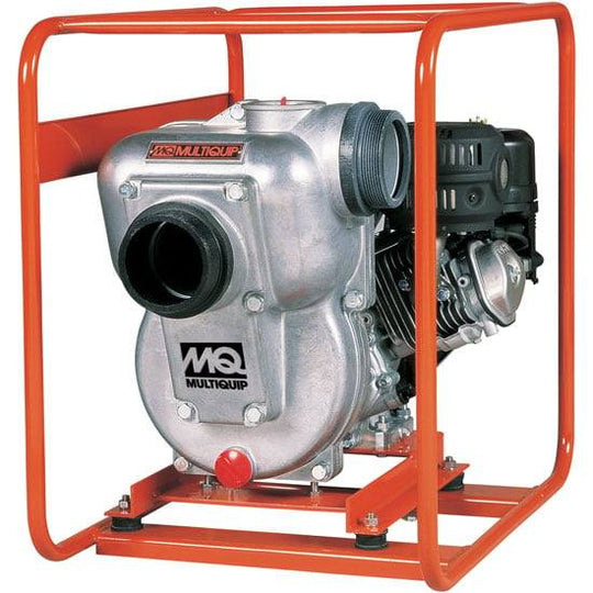 Multiquip QP402H Centrifugal Pump 4" Suction 425 GPM 100 ft - SLE Equipment - 1