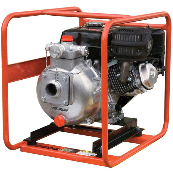 Multiquip QPT205SLT High Pressure Pump 2" Suction 126 GPM 312' - SLE Equipment - 1