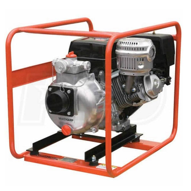Multiquip QPT305SLT High Pressure Pump 3" Suction 145 GPM 328' - SLE Equipment - 1