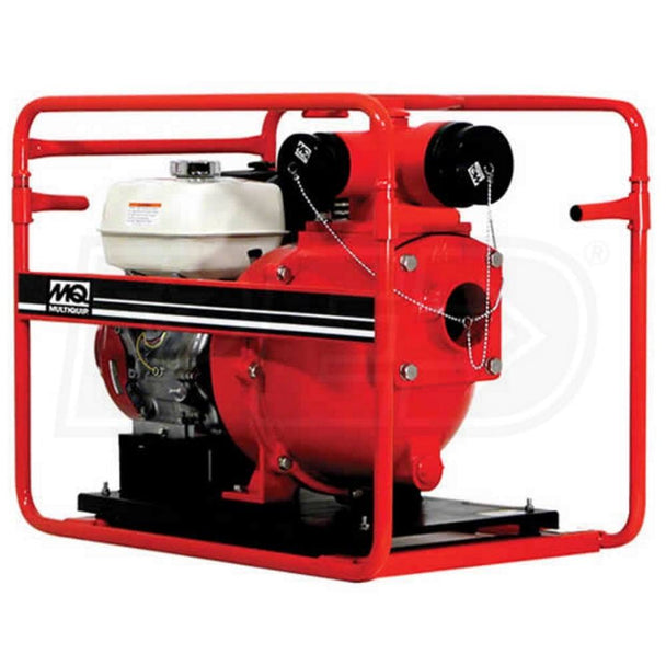 Multiquip QPT405SLT High Pressure Pump - 377' Honda GX390 - SLE Equipment - 1