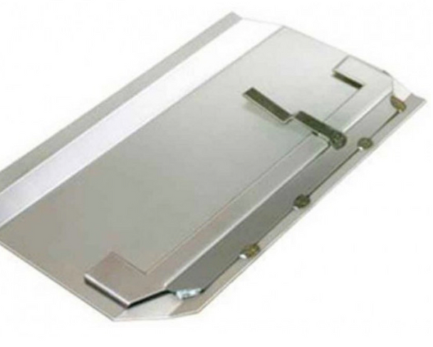 Multiquip RC818 Reversible Blade 8"x18" for 46" & 48" Trowels,Front View. 