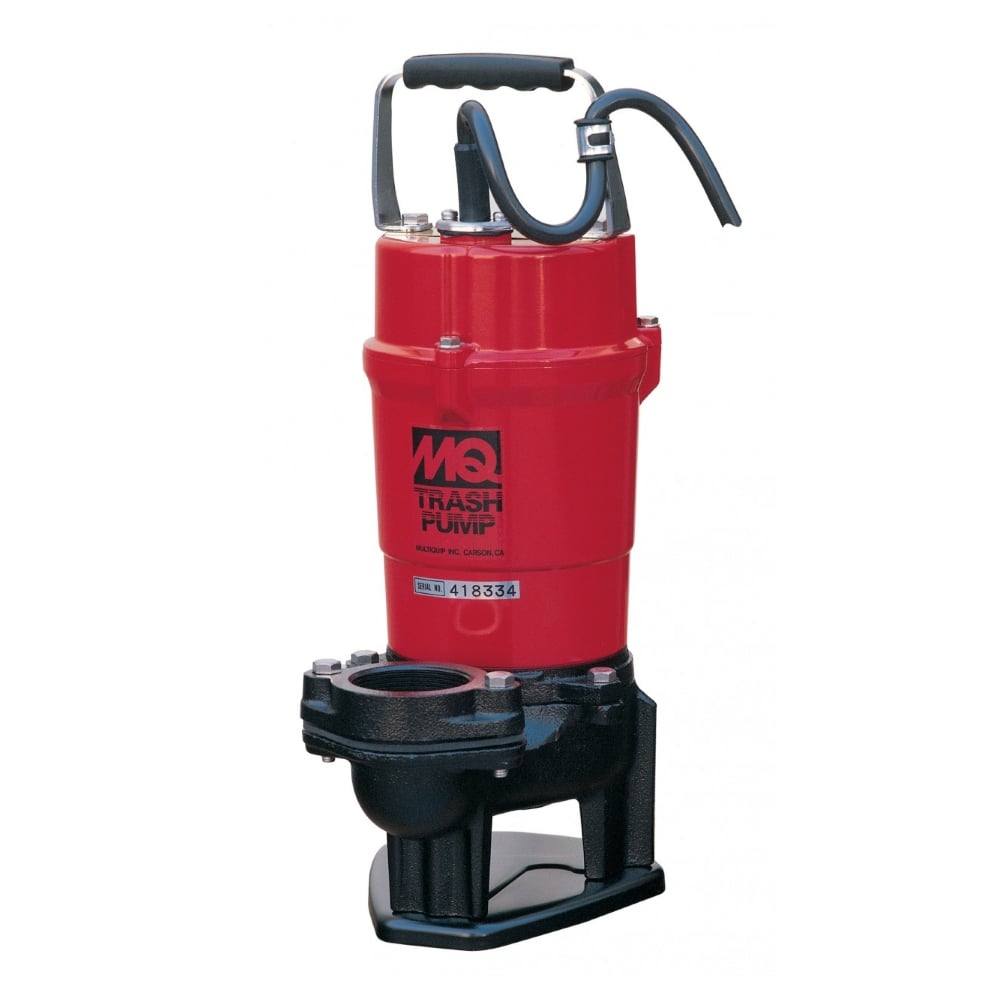 Multiquip ST2040T Submersible Trash Pump - 2" 115V - 1HP 79 GPM - SLE Equipment - 1