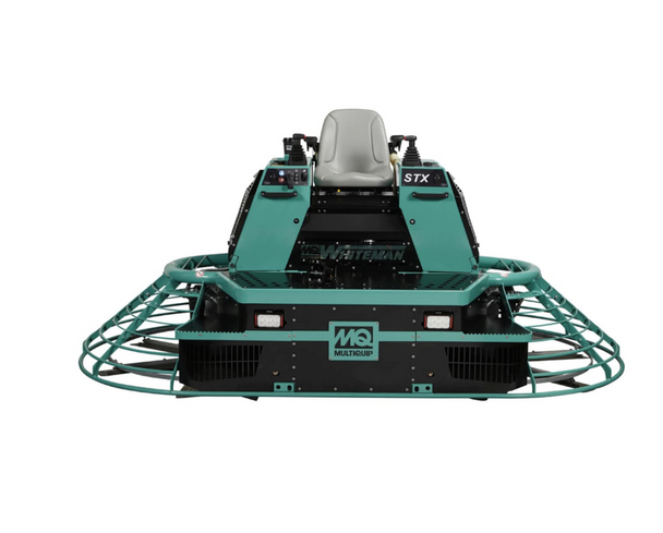 Multiquip STX6H ROT 10  HYD 6 BLD DIESEL HATZ,Front View. 