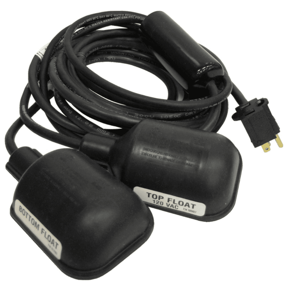 Multiquip SW2A Dual Float Switch 120V With Piggy Back Receptacle - General View. 