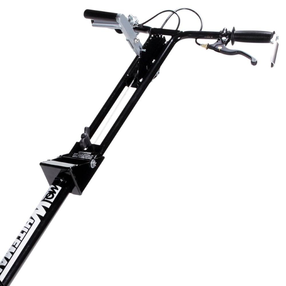 Multiquip SXH Standard Handle w/ Centrifugal Safety Switch,Front View. 