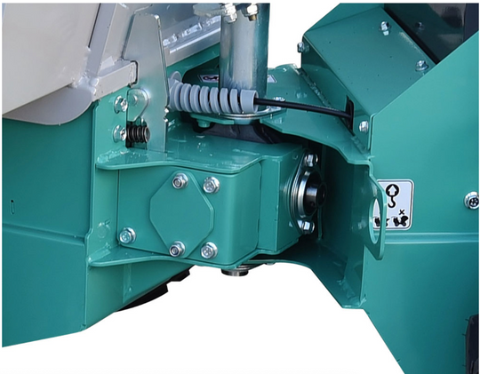 Multiquip TB12SE Tufftruk buggy 6cf walk BH steeltub 24v,Side View. 