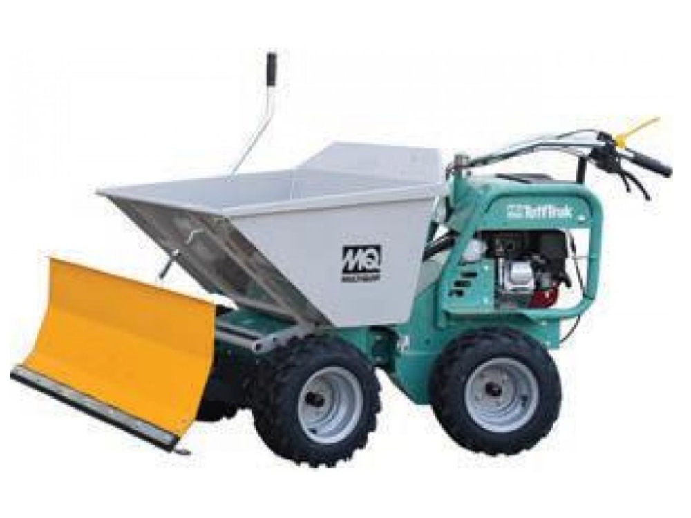 Multiquip TBLADE Opt Acc Tufftruk snow plough replaceme,Side View. 