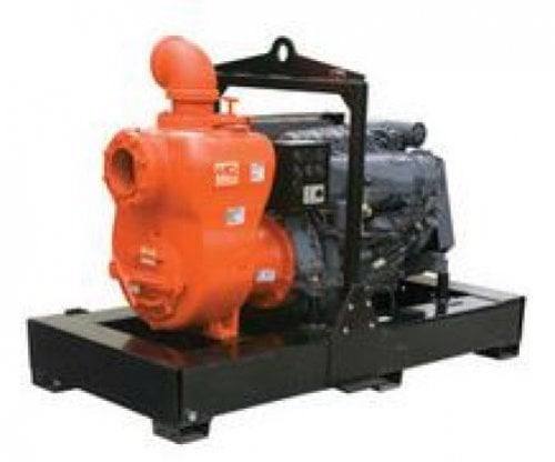 Multiquip TRLR600P Trailer Assembly Kit For MQ600TD80 Pumps - SLE Equipment - 1