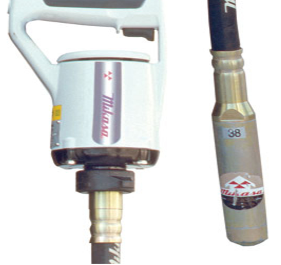 Multiquip UM12325 Vibr Assy. 0.90" Head  9.5  Length 115V,Front View. 