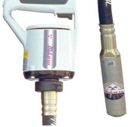 Multiquip UM12810 Vibr Assy. 1.10" Head  4.7  Length 115V,Front View. 