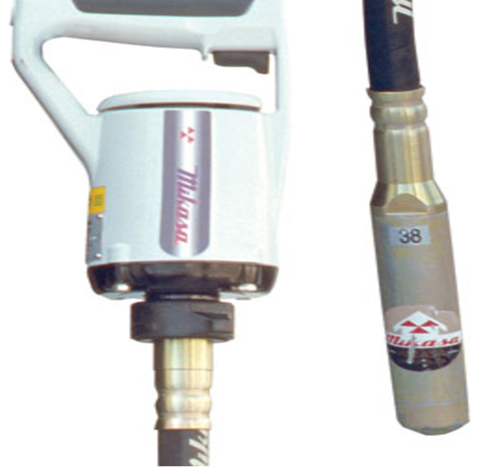 Multiquip UM12815 Vibr Assy. 1.10" Head  6.3   Length 115V,Front View.