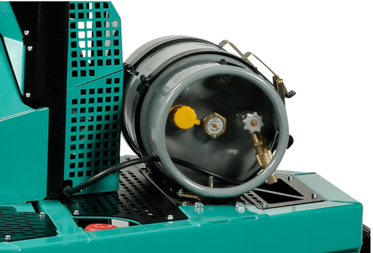 Multiquip UM13815 Vibrator Assembly 1.50 Inch Head, 6.3 Inch Length, 115V,Side View. 