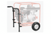 Multiquip UWK4 Pump Wheel Kit for QP4T Trash Pumps, Reference View. 