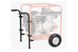 Multiquip UWK4 Pump Wheel Kit for QP4T Trash Pumps, Reference View. 