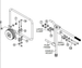 Multiquip UWKB Wheel Kit Universal For Pumps and Generators, Parts View. 