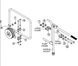 Multiquip UWKB Wheel Kit Universal For Pumps and Generators, Parts View. 