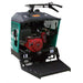 Multiquip WBH-16EAWDF Power Buggy - Vanguard 18 hp,Inside View. 