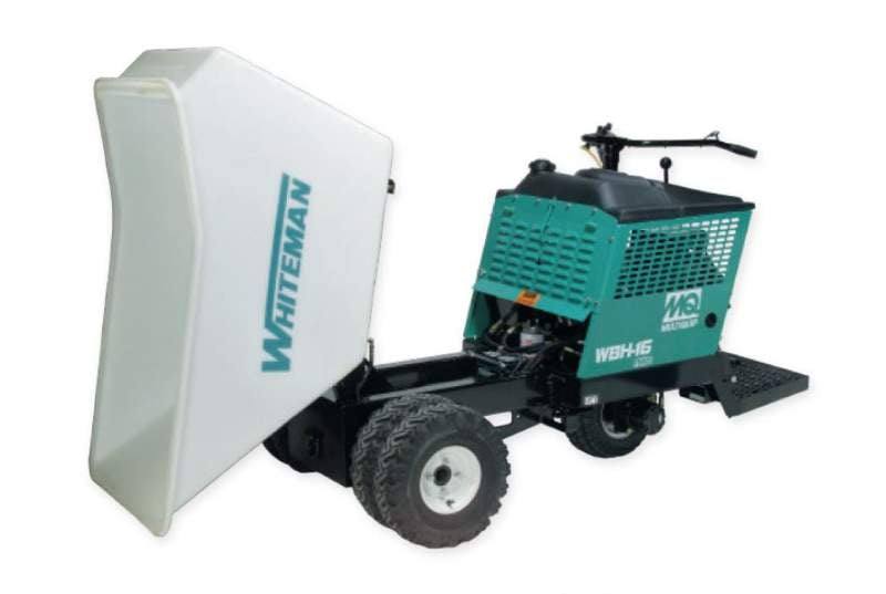 Multiquip WBH-16EF Power Buggy 16 CF-GX390 Honda Elec Start, General View. 