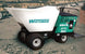 Multiquip WBH-16F Power Buggy 16 CF-GX390 Honda Foam Tires,Side View. 