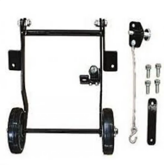 Multiquip WHL64 Wheel Kit for MVC64VH(W),Front View. 