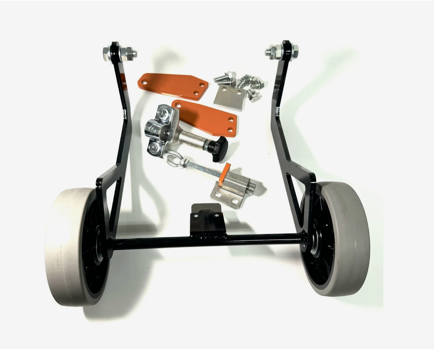 Multiquip WHL82 Wheel Kit MVC82VH(W) SN C2073 ABOVE,Front View. 