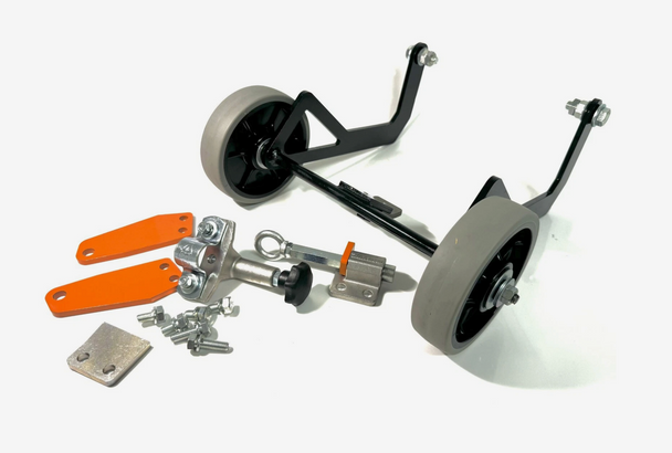 Multiquip WHL82 Wheel Kit MVC82VH(W) SN C2073 ABOVE,General View. 