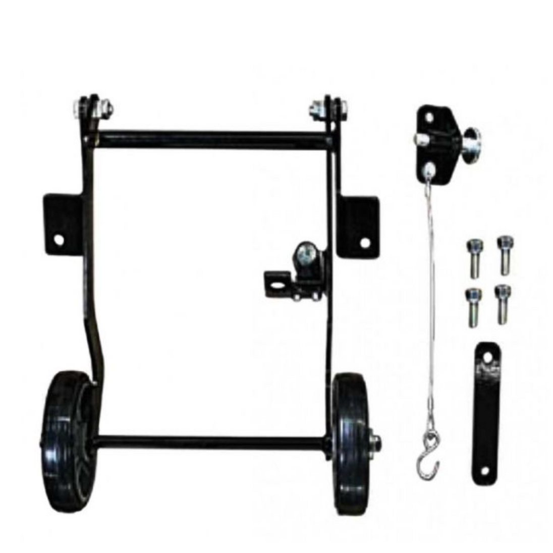 Multiquip WHL88T Wheel Kit MVC88VTH(W) SN C1472 ABOVE,Front View. 