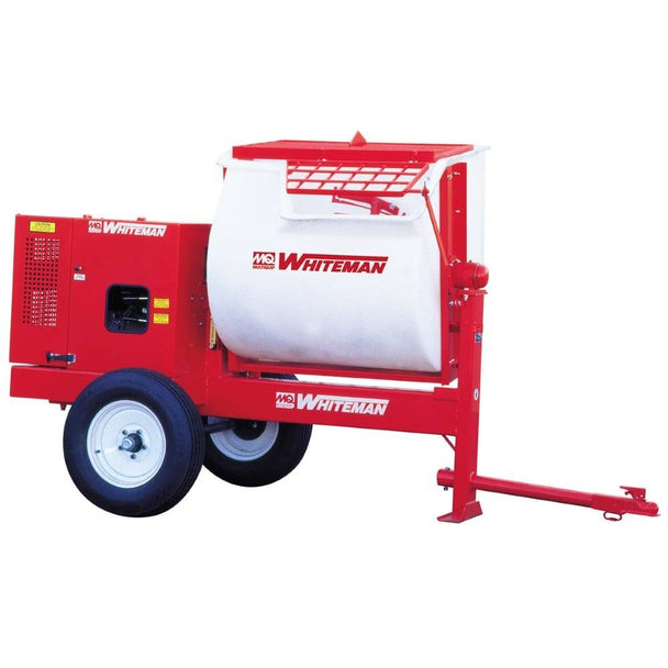 Multiquip WM120PHD Mortar Mixer Whiteman 12CF 13HP Honda GX390 Poly Plaster - SLE Equipment - 1
