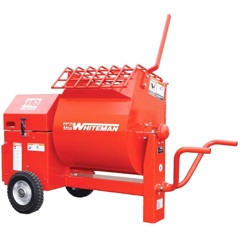 Multiquip WM63H8 Mortar Mixer 6.3 Cu. Ft. Honda GX240 - SLE Equipment - 1