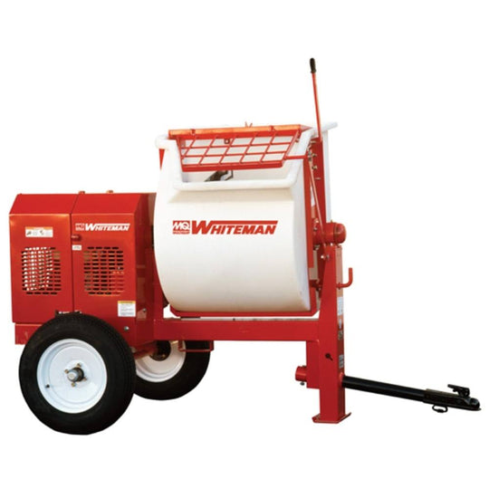 Multiquip WM90PE Plaster Mortar Mixer Poly Drum 3hp Electric - SLE Equipment - 1