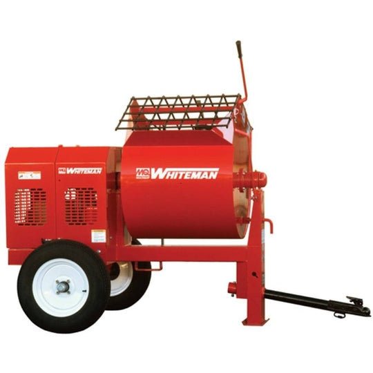 Multiquip WM90SH8 Whiteman Mortar Mixer 9 CF 8 HP Honda GX240 - SLE Equipment - 1