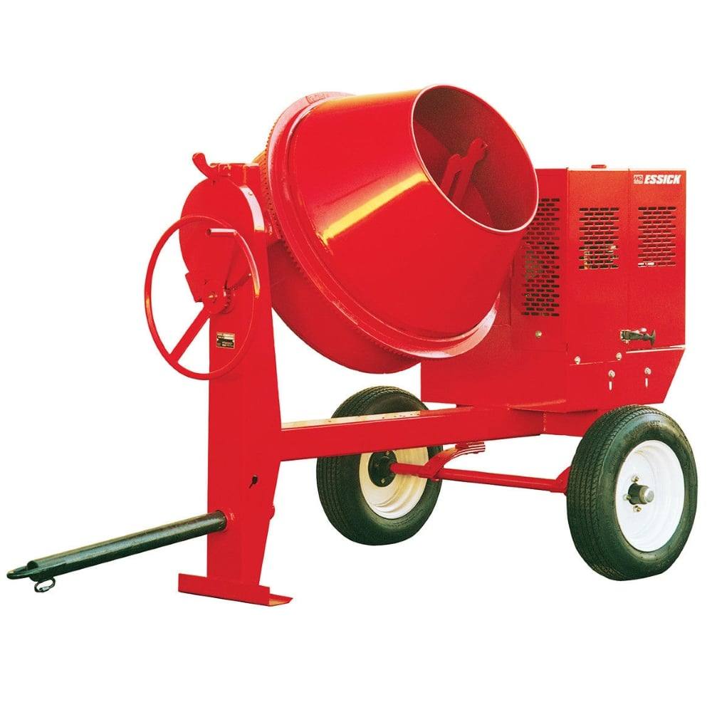Multiquip Whiteman MC94SE Concrete Mixer 1.5 HP Baldor - SLE Equipment - 1