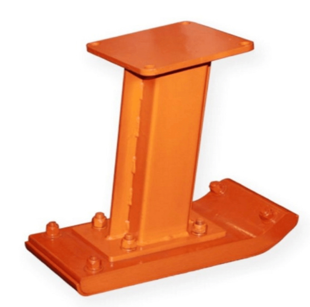 Multiquip Mikasa 3504S Rammer Shoe Attachment 4" for MTR35/40 - SLE Equipment - 1